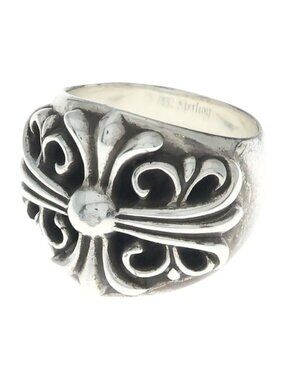 Chrome Hearts Keeper Ring Silver